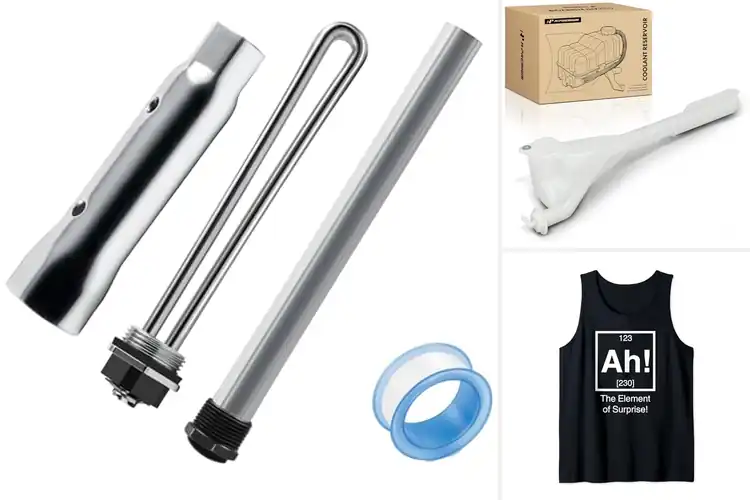 Detailed view of Best Buy Tank Elements: Top 10 for RV, Car & Pool