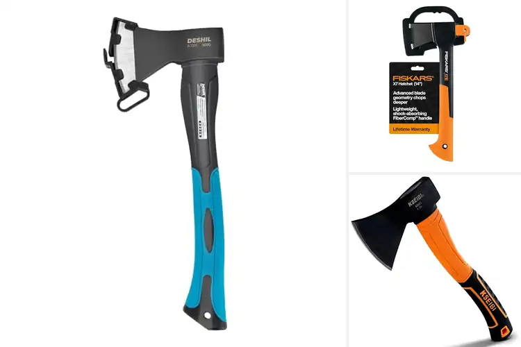 Detailed view of Best Camping Axes for Firewood