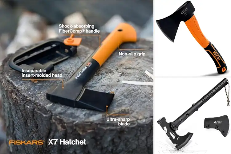 Detailed view of Best Camping Axes