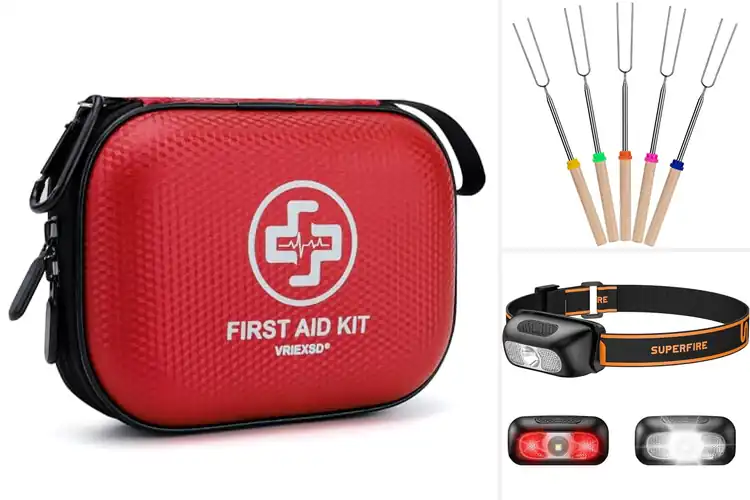 Detailed view of Best Camping Gear