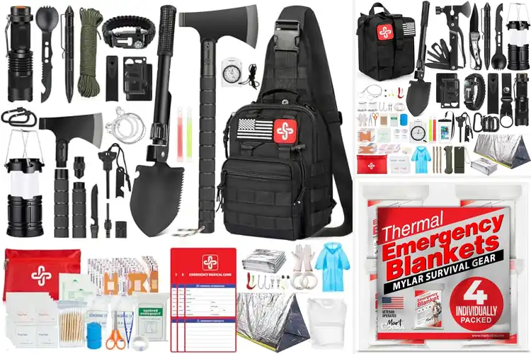 Detailed view of Best Camping Survival Kits