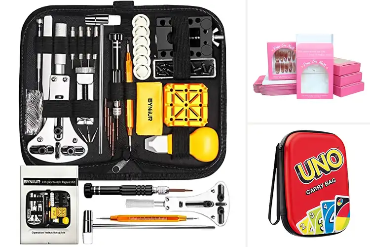 Detailed view of Best Case With Instructions