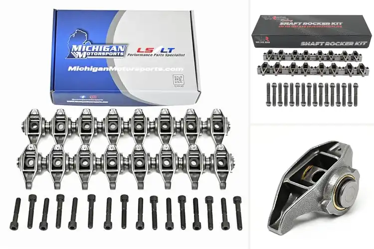 Detailed view of Best Cathedral Port Rocker Arms