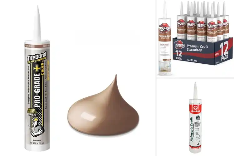 Detailed view of Best Caulks For Interior Exterior Applications