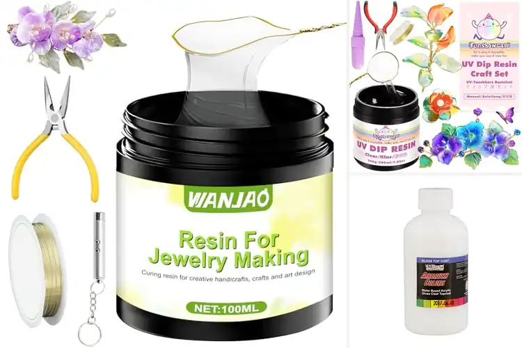 Detailed view of Best Clear Finish For Wire Art