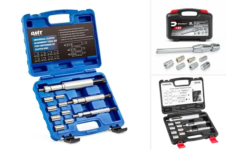 Detailed view of Best Clutch Alignment Sizes Set