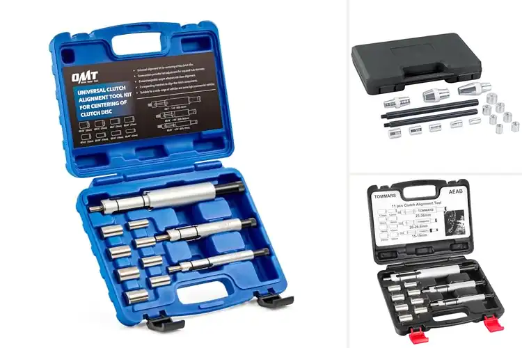Detailed view of Best Clutch Alignment Tool Kit