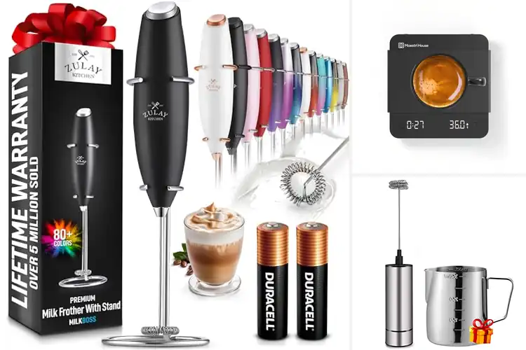 Detailed view of Best Coffee Accessories