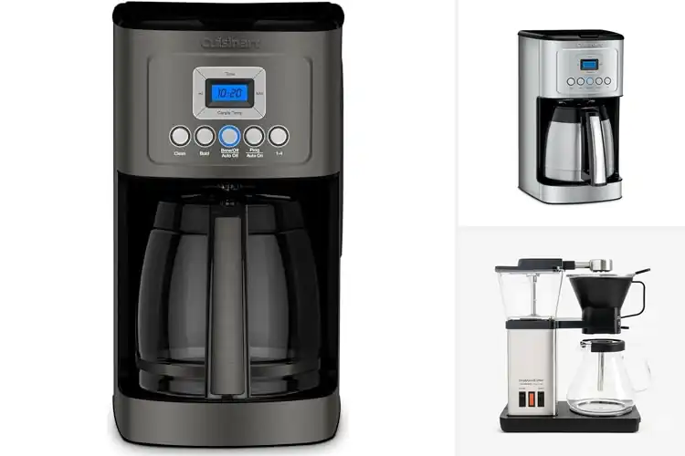 Detailed view of Best Coffee Machine Elements