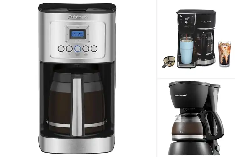 Detailed view of Best Coffee Maker Elements