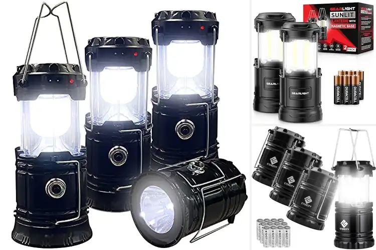 Detailed view of Best Collapsible Lanterns For Camping Gear