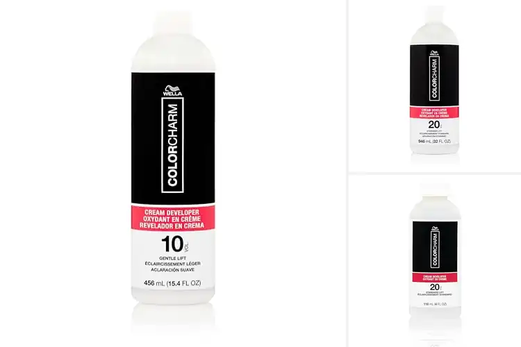 Detailed view of Best Color Charm Clear And Cream Developers