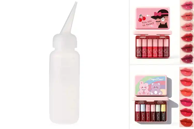 Detailed view of Best Color Charm Formulations