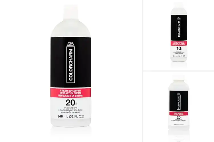 Detailed view of Best Color Charm Haircolor Developers
