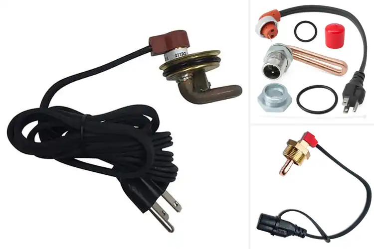 Detailed view of Best Compact Tractor Heater Kits