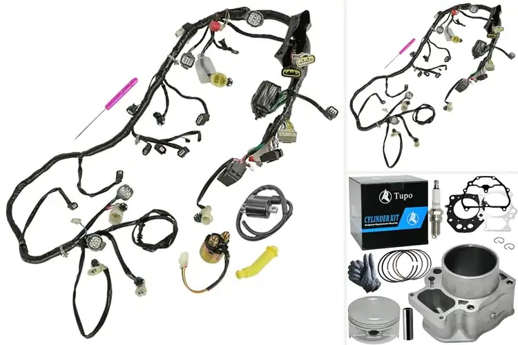 Detailed view of Best Compatible Honda Rancher 420 TRX420FM 2009-2013
