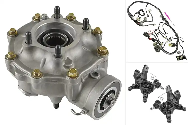 Detailed view of Best Compatible Honda Rancher 420 TRX420FM