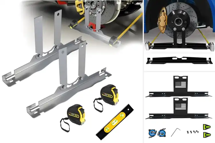 Detailed view of Best Complete Alignment Kit Sizes