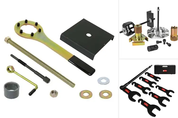 Detailed view of Best Complete Clutch Tool Kits