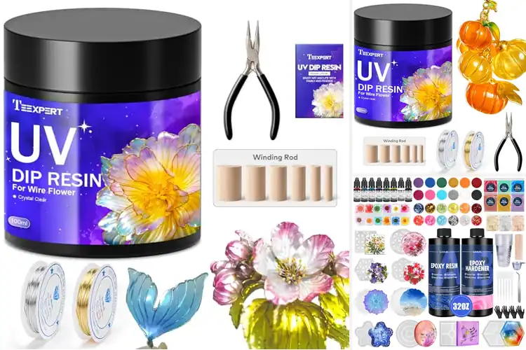 Detailed view of Best Complete Dip Resin Kit