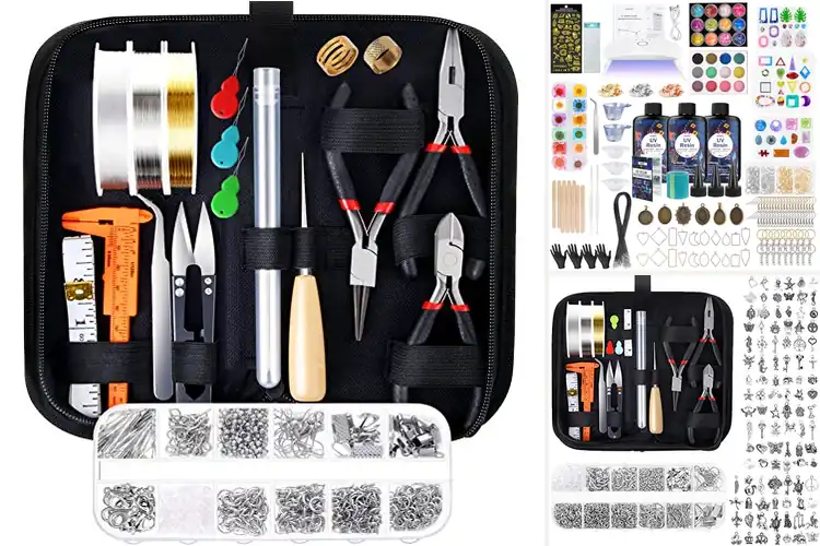 Detailed view of Best Complete DIY Jewelry Kit