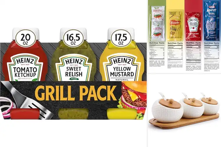 Detailed view of Best Condiment Sets