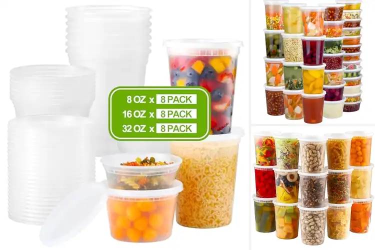 Detailed view of Best Cooking Containers