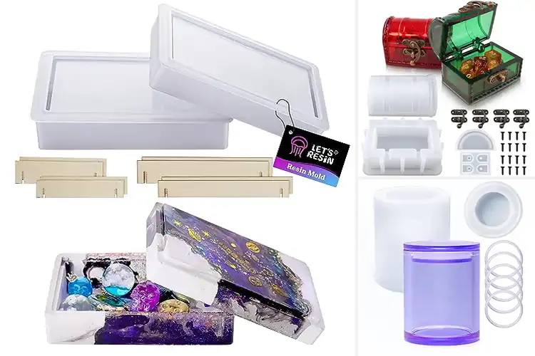 Detailed view of Best Cool Storage For Resin