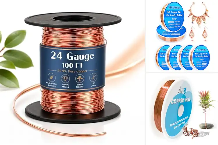 Detailed view of Best Copper Wire Rolls for Crafts