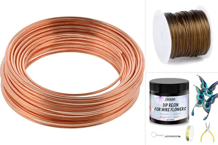 Detailed view of Best Copper Wire Wire Roll For Resin Projects