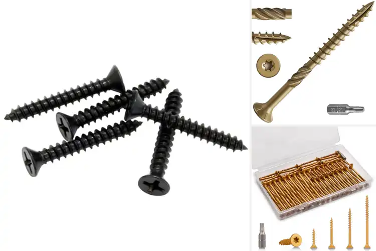 Detailed view of Best Corrosion Resistant Screws