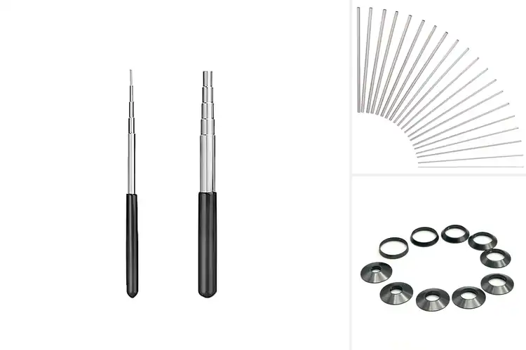 Detailed view of Best Craft Winding Rods