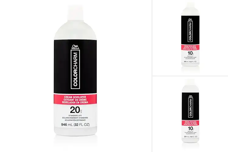 Detailed view of Best Cream Developers For Color Charm