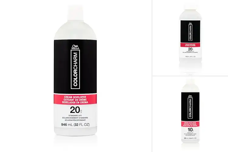 Detailed view of Best Cream Hair Color Developers