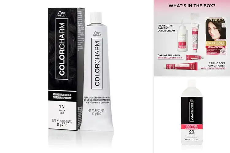 Detailed view of Best Cream Hair Colors