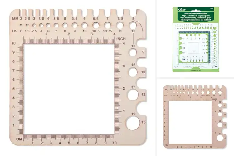 Detailed view of Best Crochet Measuring Tools