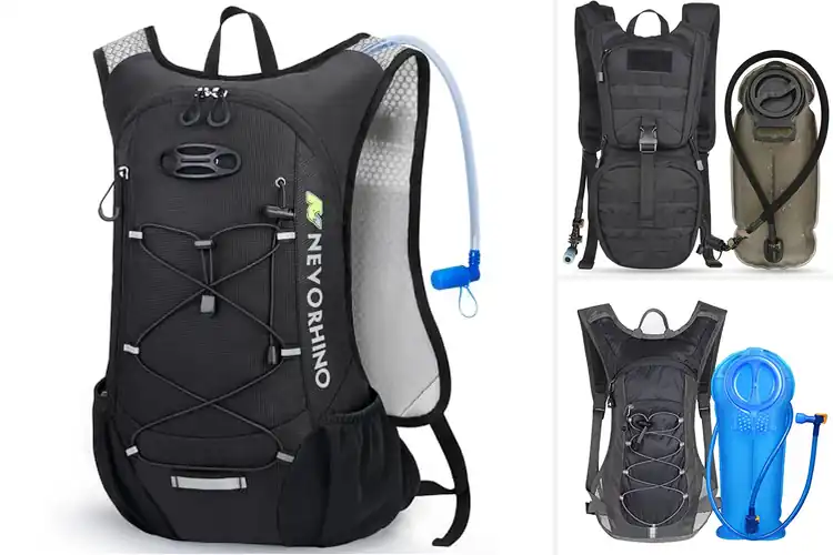 Detailed view of Best Cycling Hydration Backpacks