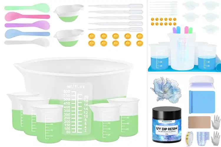 Detailed view of Best Dipping Resin Supplies