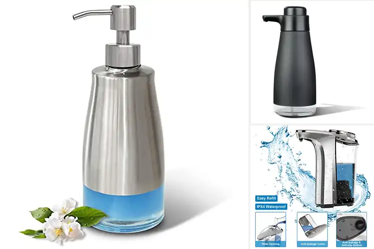 Detailed view of Best Dish Detergent Dispensers