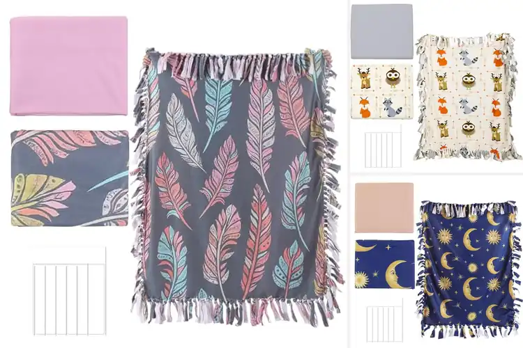 Detailed view of Best DIY Blanket Kits