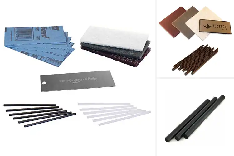 Detailed view of Best DIY P-Tex Repair Kit Add Ons