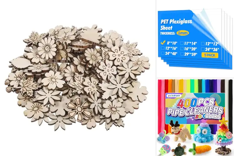 Detailed view of Best DIY Project Materials