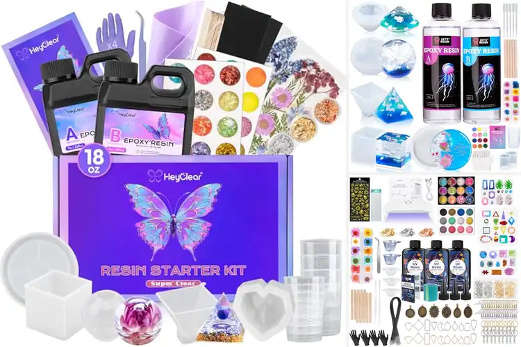 Detailed view of Best DIY Resin Crafts to Spark Creativity