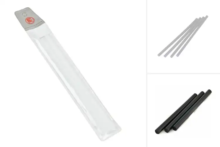 Detailed view of Best DIY Ski Repair Sticks For Gouges