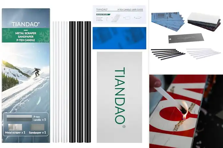 Detailed view of Best DIY Ski Repairs: Save Time & Money with Expert Tips