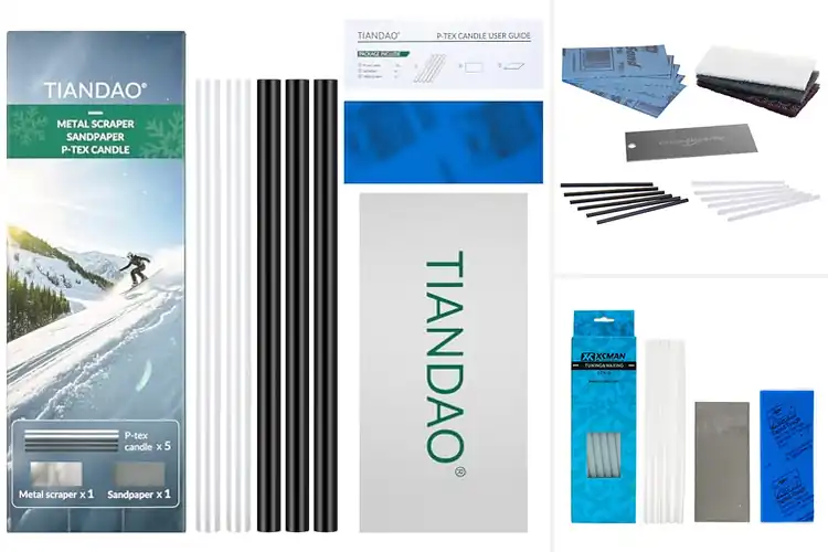 Detailed view of Best DIY Snowboard Repairs