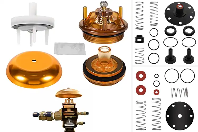 Detailed view of Best Durable Backflow Preventer Repair Kit Materials