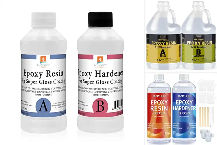 Detailed view of Best Durable Resin Coating