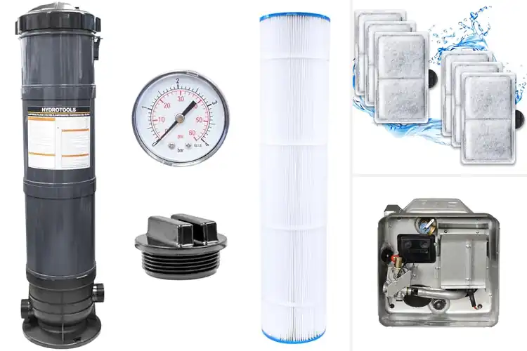 Detailed view of Best Durable Tank Elements