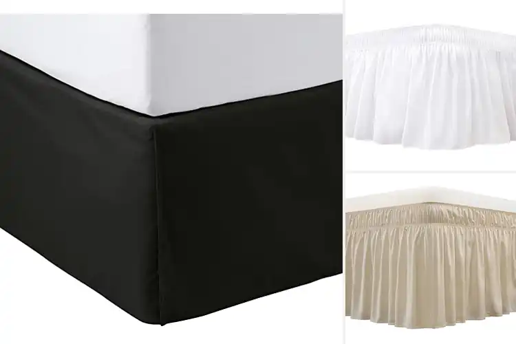 Detailed view of Best Dust Resistant Bed Skirt